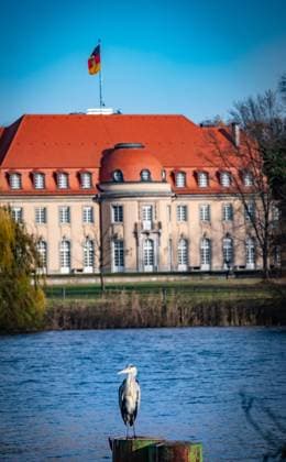 Berlin Reinickendorf OT Tegel; Tegeler See Villa Borsig - 13.11.2025 Berlin *** Berlin Reinickendorf OT Tegel Tegeler See Villa Borsig 13 11 2025 Berlin