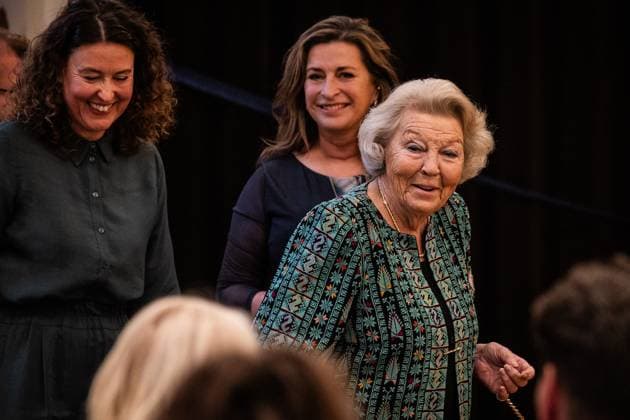 AMSTERDAM Princess Beatrix and Sacha de Boer are opening a photo exhibition at the Rijksmuseum commemorating the centennial of the development organization Simavi. For the exhibition, photographer Sacha de Boer created a series of portraits of women from Kenya and Indonesia. ANP DINGENA MOL netherlands out - belgium out  Copyright: xx x542015434x originalFilename: 542015434.jpg