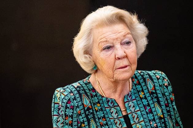 Princess Beatrix Opening a Photo Exhibition - Amsterdam Princess Beatrix opens a photo exhibition at the Rijksmuseum in Amsterdam to mark the centenary of the development organization Simavi. Amsterdam, Netherlands on November 13, 2025. Photo by NLBeeld Bruno Press ABACAPRESS.COM Amsterdam Netherlands  Copyright: xBrunoxPress ABACAx
