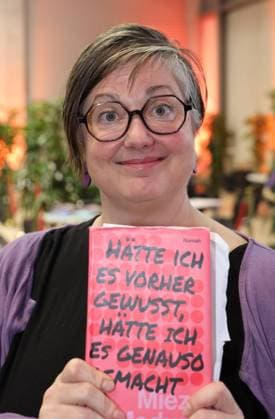 BUCH Wien 2025 Wien, Messe, 13.11. 2025 Mieze MEDUSA