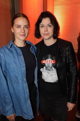 BUCH Wien 2025 Wien, Messe, 13.11. 2025 Eva REISINGER, Mareike FALLWICKL