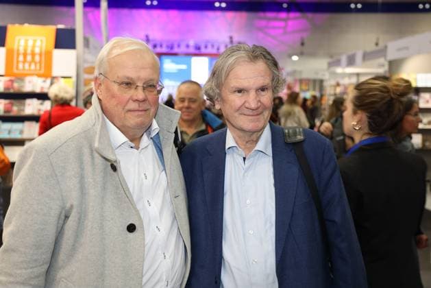 BUCH Wien 2025 Wien, Messe, 13.11. 2025 Christian WEHRSCHÜTZ, Fritz ORTER