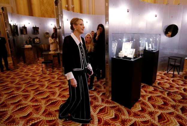 PRINCESSE CHARLENE JOYA PHOTOPQR NICE MATIN Jean François Ottonello Monaco 13 11 2025 NO TABLOID La princesse Charlene au salon Joya, salon de la creation joailliere au One Monte Carlo Monaco November 13, 2025 NO TABLOID - Princess Charlene attends the Joya Jewelry Design Fair at One Monte Carlo Monaco France  Copyright: xPHOTOPQR NICExMATIN MAXPPPxJeanxFrançoisxOttonellox 20251113NIM9144 20251113NIM9144