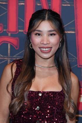 Kisu Nguyen bei der Premiere von Sarah Engels bei Moulin Rouge! Das Musical im Musical Dome in Köln am 13.11.2025