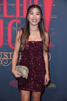 Kisu Nguyen bei der Premiere von Sarah Engels bei Moulin Rouge! Das Musical im Musical Dome in Köln am 13.11.2025
