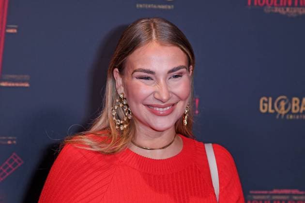 Ana Johnson bei der Premiere von Sarah Engels bei Moulin Rouge! Das Musical im Musical Dome in Köln am 13.11.2025