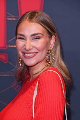 Ana Johnson bei der Premiere von Sarah Engels bei Moulin Rouge! Das Musical im Musical Dome in Köln am 13.11.2025