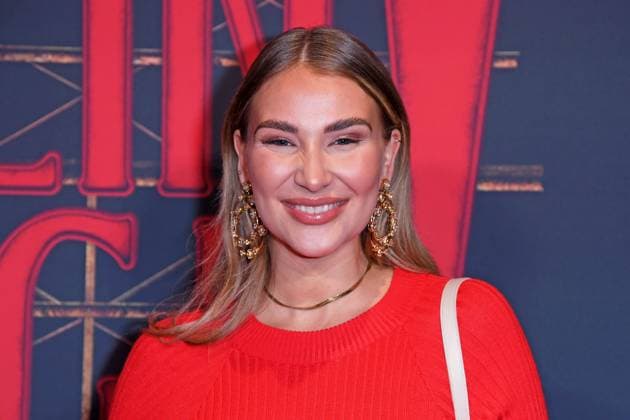 Ana Johnson bei der Premiere von Sarah Engels bei Moulin Rouge! Das Musical im Musical Dome in Köln am 13.11.2025