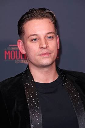 Marcel Mayr bei der Premiere von Sarah Engels bei Moulin Rouge! Das Musical im Musical Dome in Köln am 13.11.2025