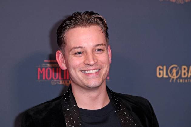 Marcel Mayr bei der Premiere von Sarah Engels bei Moulin Rouge! Das Musical im Musical Dome in Köln am 13.11.2025