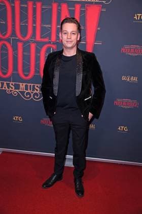Marcel Mayr bei der Premiere von Sarah Engels bei Moulin Rouge! Das Musical im Musical Dome in Köln am 13.11.2025