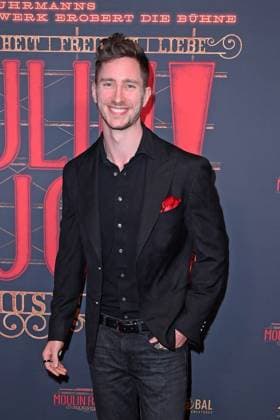 Felix Berndt aka Doc Felix bei der Premiere von Sarah Engels bei Moulin Rouge! Das Musical im Musical Dome in Köln am 13.11.2025