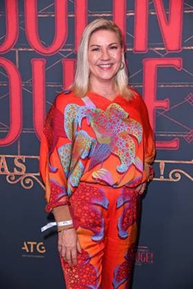 Aleksandra Bechtel bei der Premiere von Sarah Engels bei Moulin Rouge! Das Musical im Musical Dome in Köln am 13.11.2025