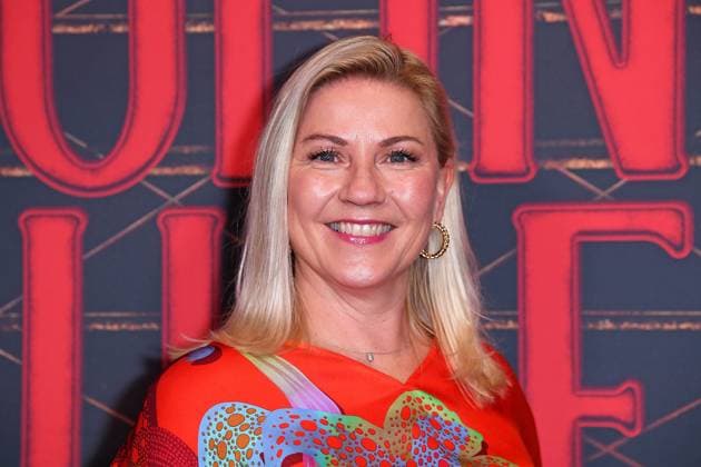 Aleksandra Bechtel bei der Premiere von Sarah Engels bei Moulin Rouge! Das Musical im Musical Dome in Köln am 13.11.2025