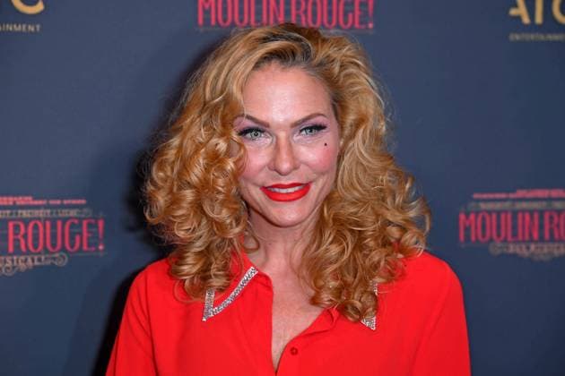 Entertainment Bilder des Tages Sonya Kraus bei der Premiere von Sarah Engels bei Moulin Rouge! Das Musical im Musical Dome in Köln am 13.11.2025