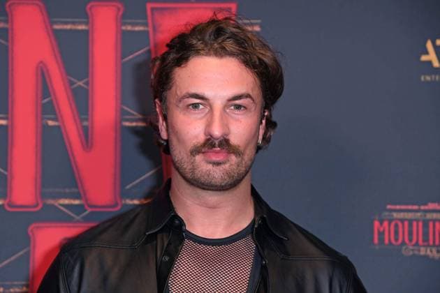 Nicolas Puschmann bei der Premiere von Sarah Engels bei Moulin Rouge! Das Musical im Musical Dome in Köln am 13.11.2025
