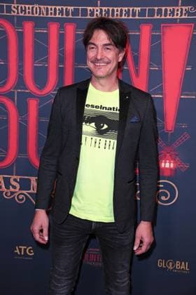 Matze Knop bei der Premiere von Sarah Engels bei Moulin Rouge! Das Musical im Musical Dome in Köln am 13.11.2025