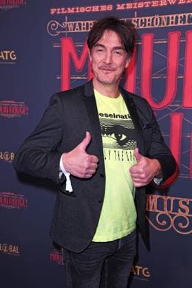 Matze Knop bei der Premiere von Sarah Engels bei Moulin Rouge! Das Musical im Musical Dome in Köln am 13.11.2025