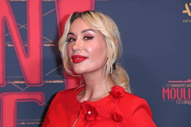Sarah Bora (Ehefrau Eko Fresh) bei der Premiere von Sarah Engels bei Moulin Rouge! Das Musical im Musical Dome in Köln am 13.11.2025