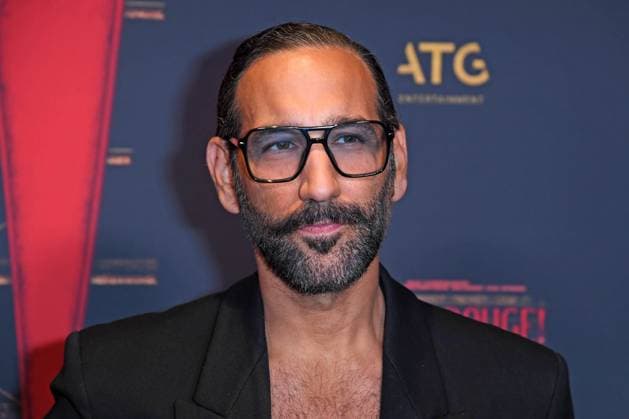 Massimo Sinato bei der Premiere von Sarah Engels bei Moulin Rouge! Das Musical im Musical Dome in Köln am 13.11.2025