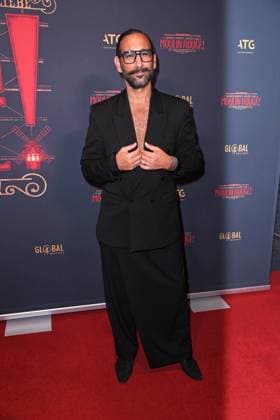 Massimo Sinato bei der Premiere von Sarah Engels bei Moulin Rouge! Das Musical im Musical Dome in Köln am 13.11.2025