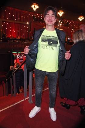 Matze Knop bei der Premiere von Sarah Engels bei Moulin Rouge! Das Musical im Musical Dome in Köln am 13.11.2025
