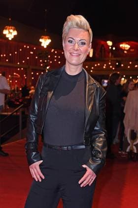 Carola Holzner aka Doc Caro bei der Premiere von Sarah Engels bei Moulin Rouge! Das Musical im Musical Dome in Köln am 13.11.2025