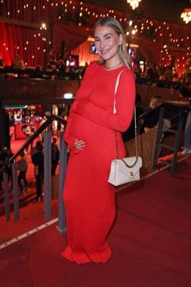Ana Johnson bei der Premiere von Sarah Engels bei Moulin Rouge! Das Musical im Musical Dome in Köln am 13.11.2025