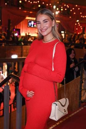 Ana Johnson bei der Premiere von Sarah Engels bei Moulin Rouge! Das Musical im Musical Dome in Köln am 13.11.2025