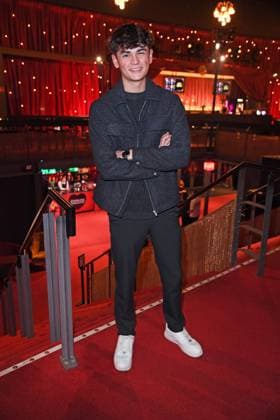 Benni Kalcher bei der Premiere von Sarah Engels bei Moulin Rouge! Das Musical im Musical Dome in Köln am 13.11.2025