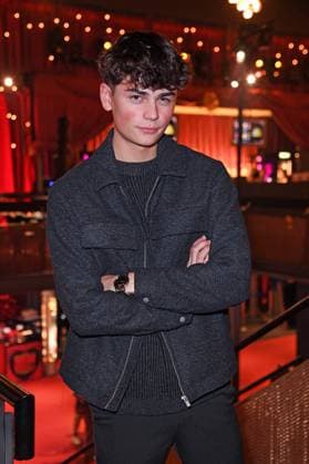 Benni Kalcher bei der Premiere von Sarah Engels bei Moulin Rouge! Das Musical im Musical Dome in Köln am 13.11.2025