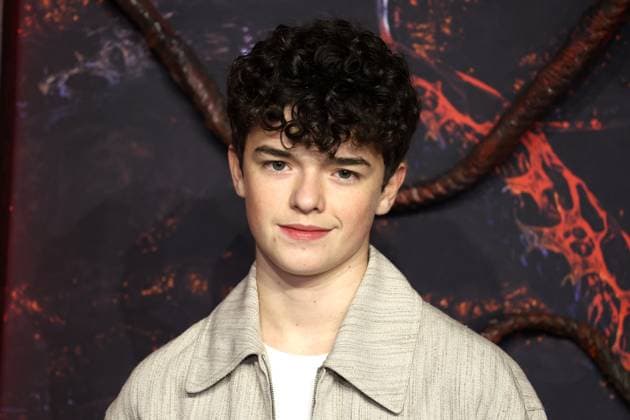 Stranger Things Season 5, Volume 1 screening at the Odeon Luxe, London Owen Cooper at the Stranger Things Season 5, Volume 1 screening at the Odeon Luxe Leicester Square in London, England. London Odeon Luxe, Leicester Square UK Copyright: xFredxDuvalx