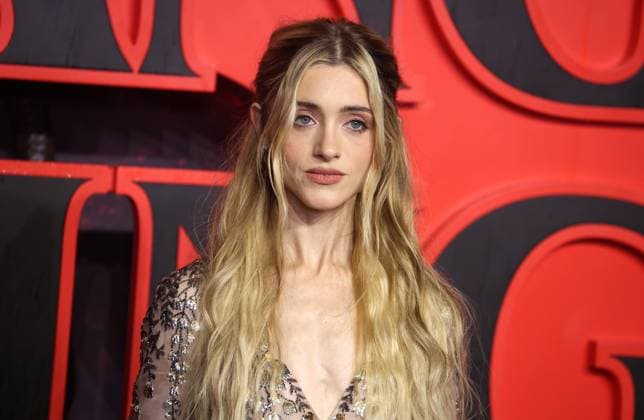 Stranger Things Season 5, Volume 1 screening at the Odeon Luxe, London Natalia Dyer at the Stranger Things Season 5, Volume 1 screening at the Odeon Luxe Leicester Square in London, England. London Odeon Luxe, Leicester Square UK Copyright: xFredxDuvalx