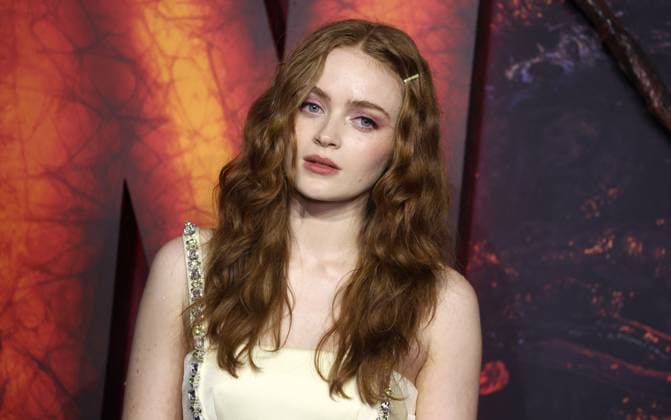 Stranger Things Season 5, Volume 1 screening at the Odeon Luxe, London Sadie Sink at the Stranger Things Season 5, Volume 1 screening at the Odeon Luxe Leicester Square in London, England. London Odeon Luxe, Leicester Square UK Copyright: xFredxDuvalx