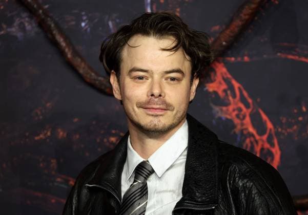 Stranger Things Season 5, Volume 1 screening at the Odeon Luxe, London Charlie Heaton at the Stranger Things Season 5, Volume 1 screening at the Odeon Luxe Leicester Square in London, England. London Odeon Luxe, Leicester Square UK Copyright: xFredxDuvalx