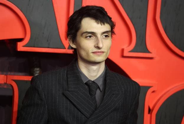 Stranger Things Season 5, Volume 1 screening at the Odeon Luxe, London Finn Wolfhard at the Stranger Things Season 5, Volume 1 screening at the Odeon Luxe Leicester Square in London, England. London Odeon Luxe, Leicester Square UK Copyright: xFredxDuvalx