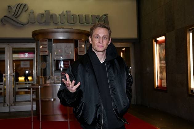 Kinotour - Das Leben der Wünsche am 13.11.2025 in der Lichtburg in Essen. Matthias Schweighöfer bei der Kinotour des Filmes - Das Leben der Wünsche am 13.11.2025 in der Lichtburg in Essen.