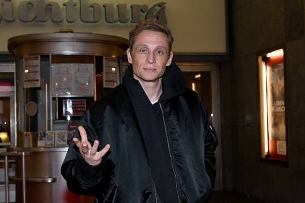 Kinotour - Das Leben der Wünsche am 13.11.2025 in der Lichtburg in Essen. Matthias Schweighöfer bei der Kinotour des Filmes - Das Leben der Wünsche am 13.11.2025 in der Lichtburg in Essen.