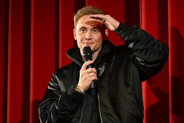 Kinotour - Das Leben der Wünsche am 13.11.2025 in der Lichtburg in Essen. Matthias Schweighöfer bei der Kinotour des Filmes - Das Leben der Wünsche am 13.11.2025 in der Lichtburg in Essen.