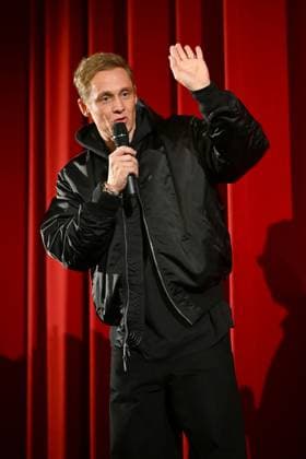 Kinotour - Das Leben der Wünsche am 13.11.2025 in der Lichtburg in Essen. Matthias Schweighöfer bei der Kinotour des Filmes - Das Leben der Wünsche am 13.11.2025 in der Lichtburg in Essen.