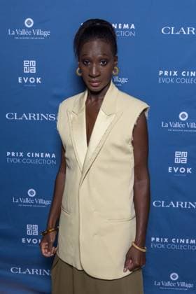 Prix Cinema Evok Collection - Paris Eye Haïdara attends the Prix Cinema Evok Collection held at the Hotel Brach in Paris, France, on November 13, 2025. Photo by David Boyer ABACAPRESS.COM Paris France  Copyright: xBoyerxDavid ABACAx