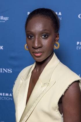 Prix Cinema Evok Collection - Paris Eye Haïdara attends the Prix Cinema Evok Collection held at the Hotel Brach in Paris, France, on November 13, 2025. Photo by David Boyer ABACAPRESS.COM Paris France  Copyright: xBoyerxDavid ABACAx