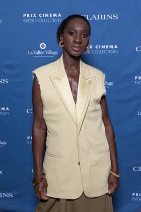 Prix Cinema Evok Collection - Paris Eye Haïdara attends the Prix Cinema Evok Collection held at the Hotel Brach in Paris, France, on November 13, 2025. Photo by David Boyer ABACAPRESS.COM Paris France  Copyright: xBoyerxDavid ABACAx