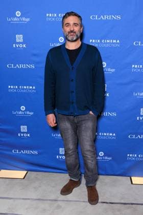 Prix Cinema Evok Collection - Paris Olivier Nakache attends the Prix Cinema Evok Collection held at the Hotel Brach in Paris, France, on November 13, 2025. Photo by David Boyer ABACAPRESS.COM Paris France  Copyright: xBoyerxDavid ABACAx