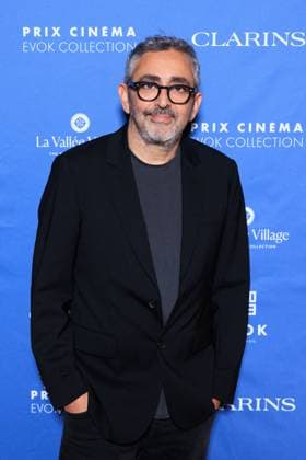 Prix Cinema Evok Collection - Paris Eric Toledano attends the Prix Cinema Evok Collection held at the Hotel Brach in Paris, France, on November 13, 2025. Photo by David Boyer ABACAPRESS.COM Paris France  Copyright: xBoyerxDavid ABACAx