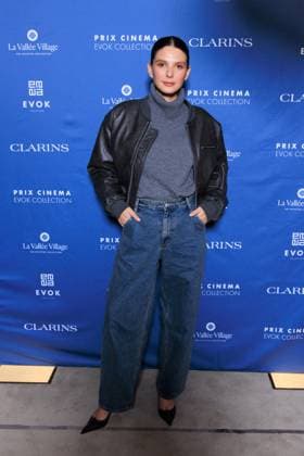 Prix Cinema Evok Collection - Paris Joséphine Japy attends the Prix Cinema Evok Collection held at the Hotel Brach in Paris, France, on November 13, 2025. Photo by David Boyer ABACAPRESS.COM Paris France  Copyright: xBoyerxDavid ABACAx