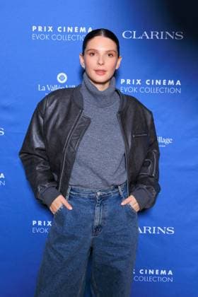 Prix Cinema Evok Collection - Paris Joséphine Japy attends the Prix Cinema Evok Collection held at the Hotel Brach in Paris, France, on November 13, 2025. Photo by David Boyer ABACAPRESS.COM Paris France  Copyright: xBoyerxDavid ABACAx