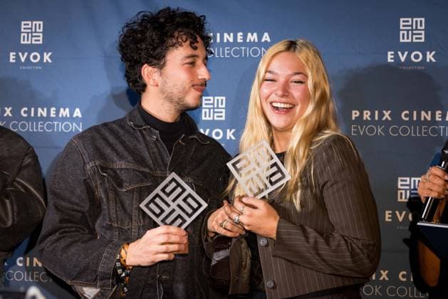 Prix Cinema Evok Collection - Paris Anja Verderosa attends the Prix Cinema Evok Collection held at the Hotel Brach in Paris, France, on November 13, 2025. Photo by David Boyer ABACAPRESS.COM Paris France  Copyright: xBoyerxDavid ABACAx
