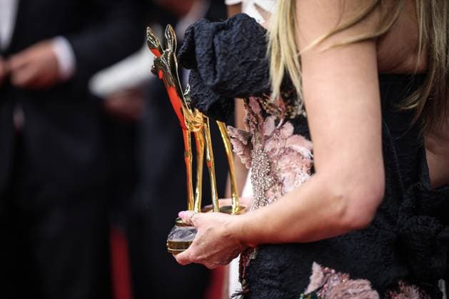 BAMBI Award 2025 Preisträger Preisträgerin Entertainment Heidi Klum Verleihung des 77. BAMBI 2025 in den Bavaria Filmstudios in München Copyright: xEventpressxFuhrx
