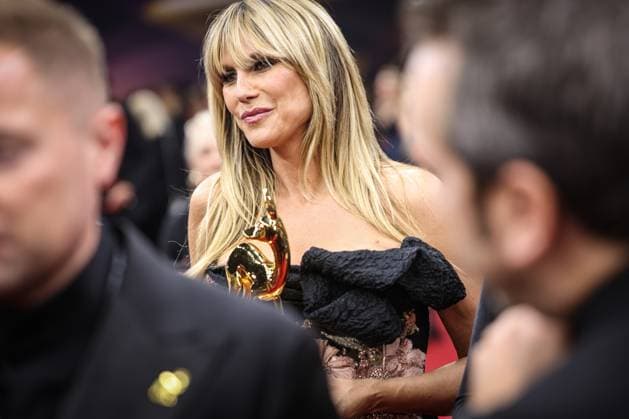 BAMBI Award 2025 Preisträger Preisträgerin Entertainment Heidi Klum Verleihung des 77. BAMBI 2025 in den Bavaria Filmstudios in München Copyright: xEventpressxFuhrx